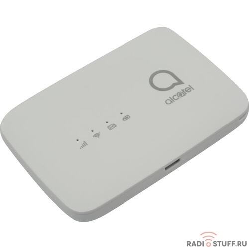 Alcatel MW45V-2BALRU1 Модем 3G/4G Alcatel Link Zone MW45V USB Wi-Fi Firewall +Router внешний белый