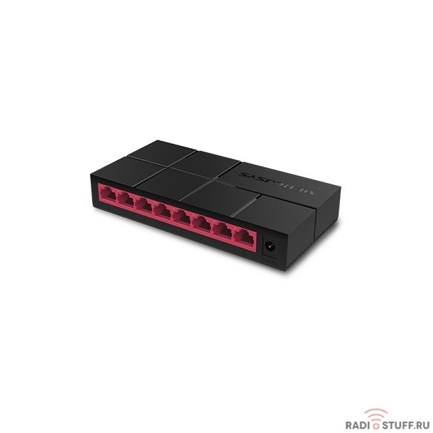 MS108G Mercusys 8-портовый коммутатор 10/100/1000 Мбит/с