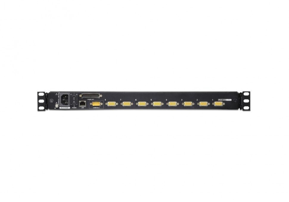 KVM-переключатель Aten CL5716IM-ATA-RG, IP W/LCD 16PORT 17" VGA 