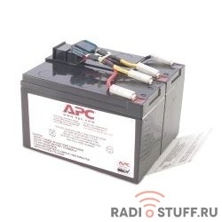 APC RBC48 Батарея {для SUA750I}