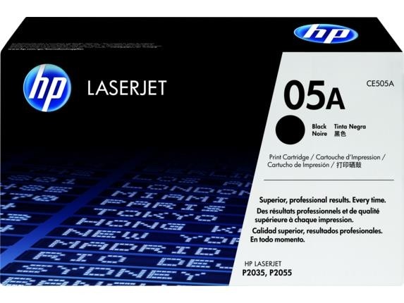 Картридж BLACK  05A 2.3K CE505A HP