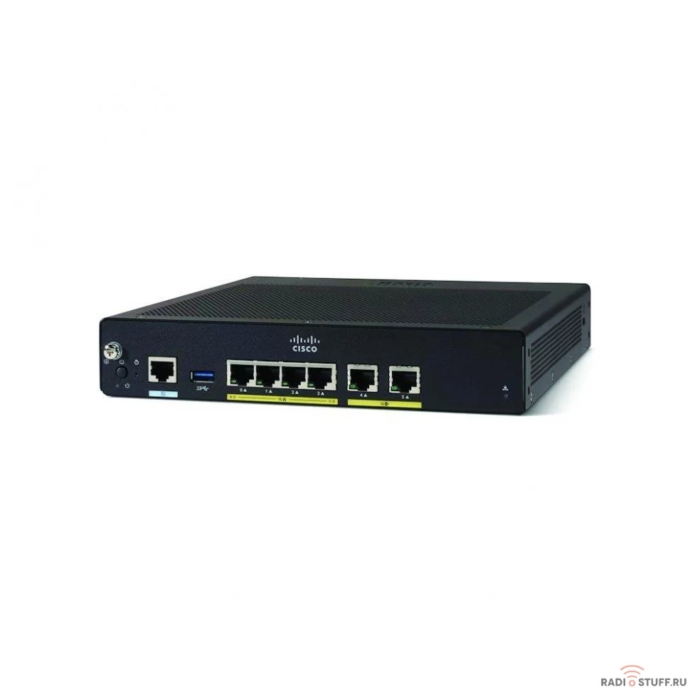 Маршрутизатор C931-4P Cisco 900 Series Integrated Services Routers