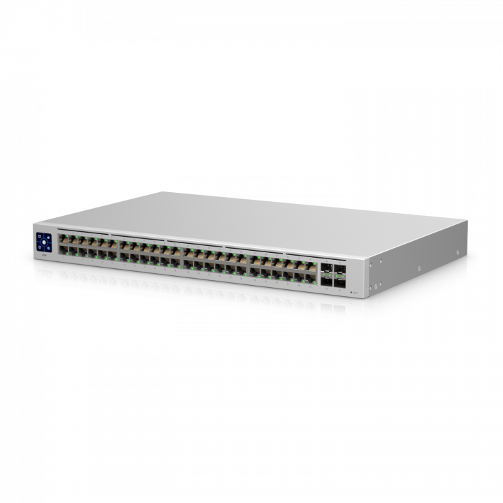 Ubiquiti UniFi Switch 48 Gen2 (арт. USW-48-EU) коммутатор