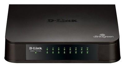 DES-1016A/E1B коммутатор D-Link 