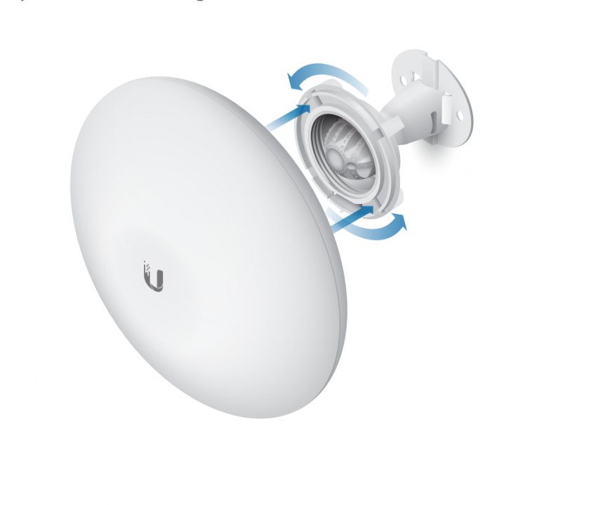 Ubiquiti Nanobeam Wall Mount Kit
