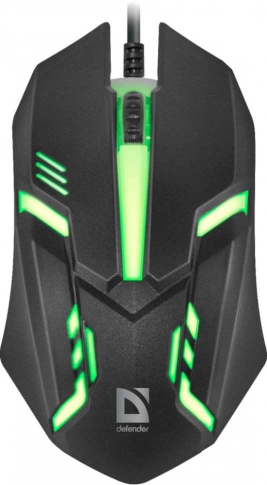 Мышка USB OPTICAL HIT MB-550 BLACK 52550 DEFENDER