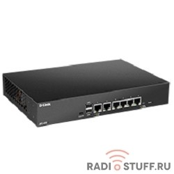 DFL-870/A1A D-Link гигабитный межсетевой экран NetDefend с 6 настраиваемыми портами