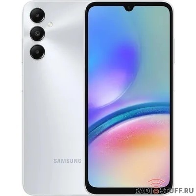 Samsung Galaxy A05s 4/128Gb серебристый [SM-A057FZSVCAU]