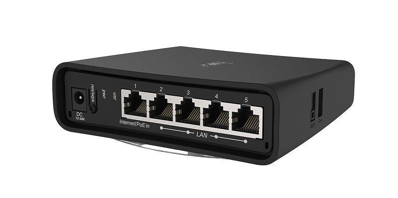 Точка доступа Mikrotik hAP ac² (арт. RBD52G-5HacD2HnD-TC)