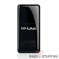 TP-Link TL-WN823N N300 Мини Wi-Fi USB-адаптер