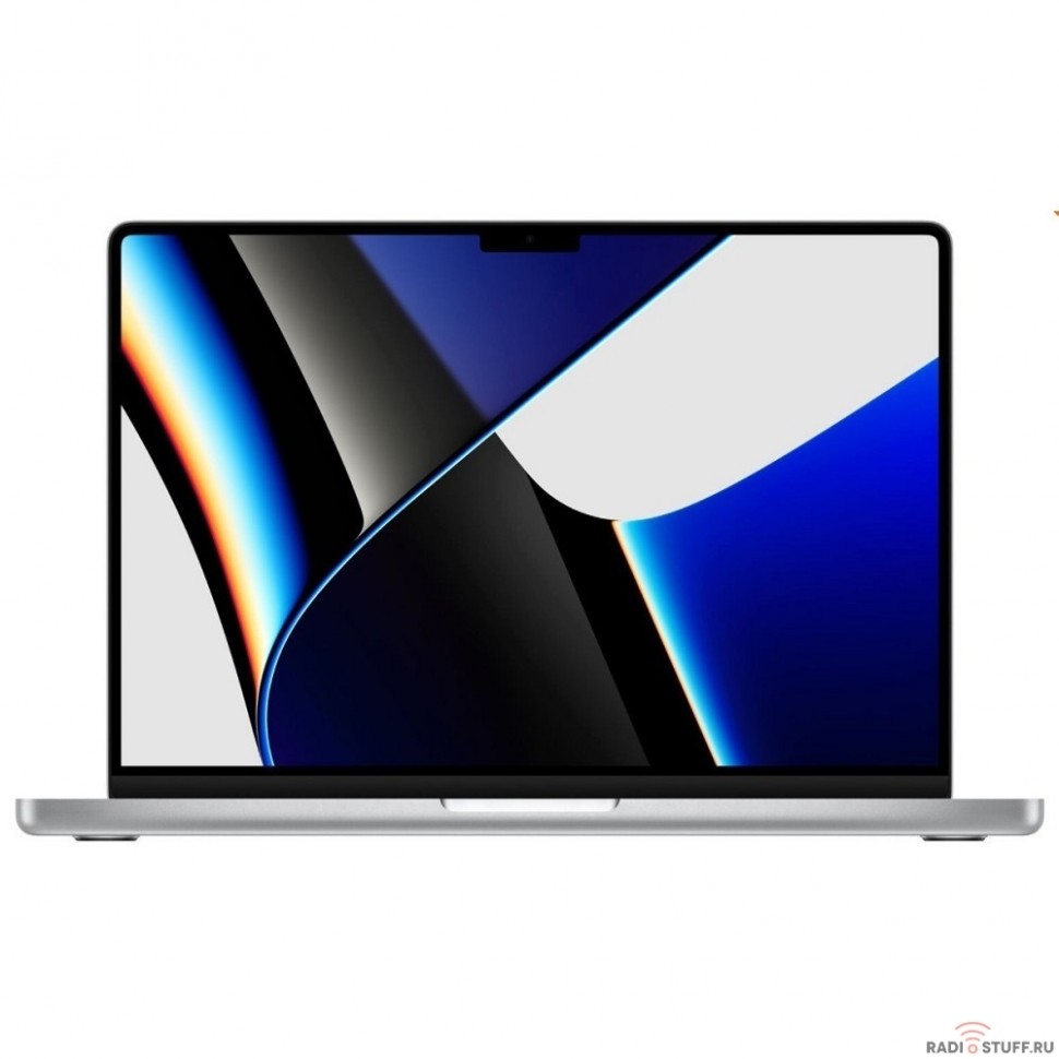 Apple [Z15J000CK, Z15J/10] 14-inch MacBook Pro: Apple M1 Pro chip with 10-core CPU and 14-core GPU/16GB/512GB SSD - Silver