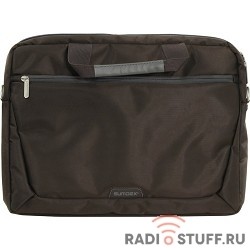 Сумка SUMDEX PON-111BR (нейлон, коричневая до 15,6")