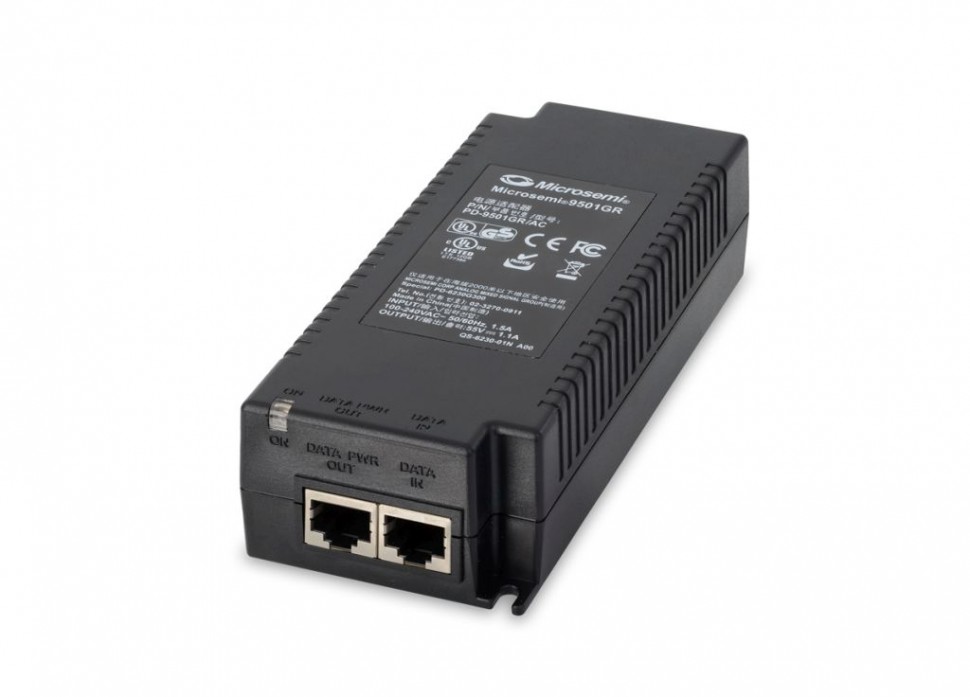 Блок питания PoE Siklu EtherHaul 60W-AC-PoE, гигабитный PoE-инжектор, 60 Вт