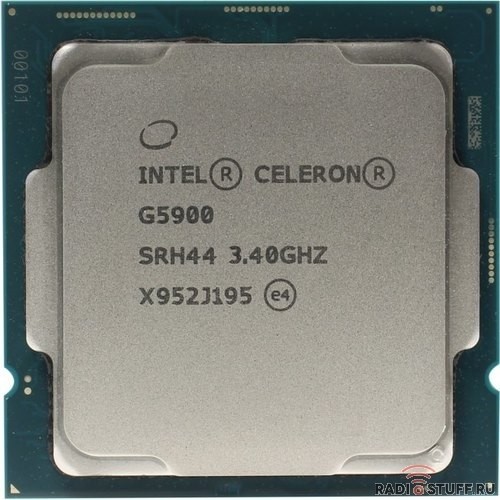 CPU Intel Celeron G5900 Comet Lake OEM