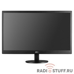 LCD AOC 19.5" E2070SWN черный {TN LED, 1600x900, 5 ms, 90°/60°, 200 cd/m, 20M:1 D-Sub}