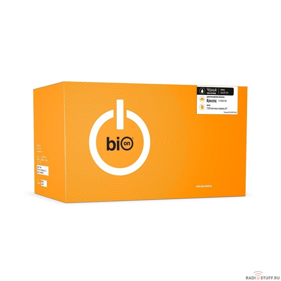 Bion TK-120 Картридж  для Kyocera FS-1030D/DN , 7200 страниц   [Бион]