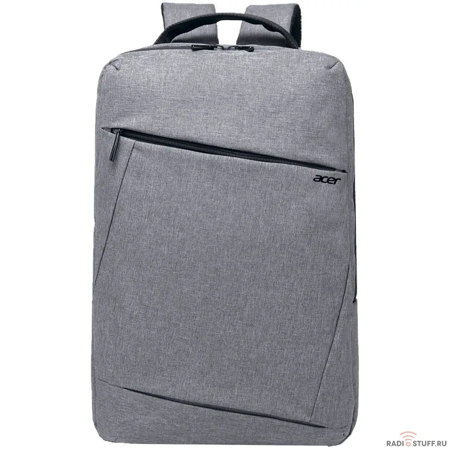 Рюкзак для ноутбука 15.6" Acer LS series OBG205 серый нейлон (ZL.BAGEE.005)