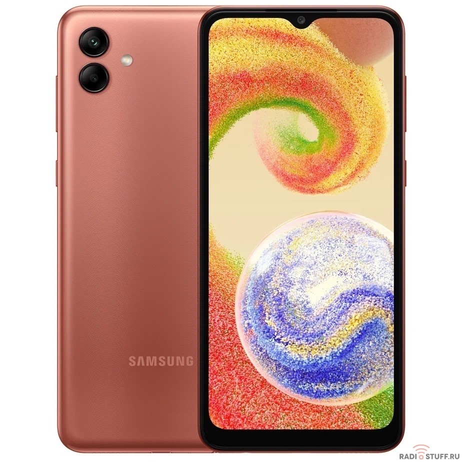 Samsung Galaxy A04 SM-A045F/DS 4/64Gb Cooper (SM-A045/DSC)