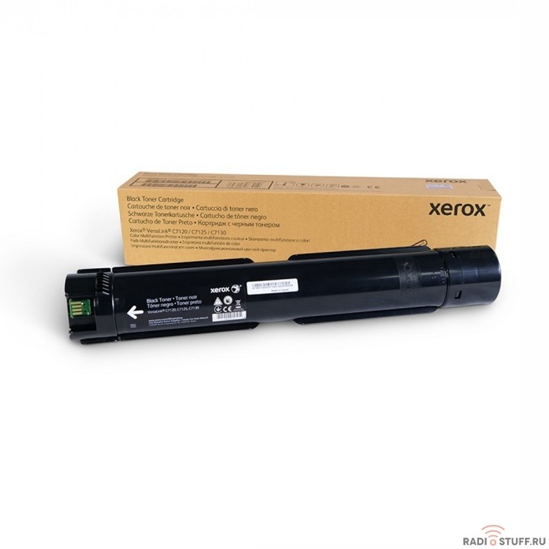 Тонер-картридж Xerox VersaLink C7120/25/30 (23,6K стр.), черный (006R01828)