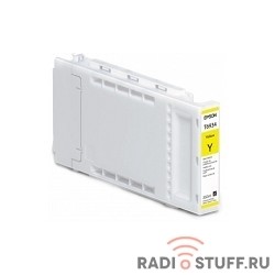 EPSON C13T693400  EPSON для SC-T3000/T5000/T7000 UltraChrome XD Yellow T693400 (350 мл) (LFP)