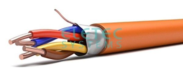 Кабель КПСЭ нг(А)-FRHF 2х2х0,5 мм2 (2х2х0,8 мм), 200 м