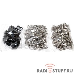5bites NM-16  Крепежный комплект для инсталляции патч-панелей: винт, шайба, гайка, упаковка 50шт.