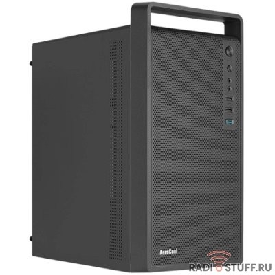 Корпус MiniTower AeroCool CS-109-S-BK-v1 (mATX, USB3x1, USB2x2, 120mm fan,без БП) (4711099472390)
