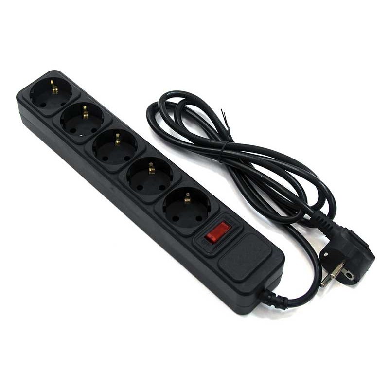 5bites SP5B-130 Сетевой фильтр SP5B-130 5S / 3*0.75MM2 / 3M / BLACK