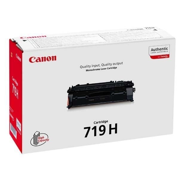 Картридж BLACK 6.4K CRG-719H 3480B002 CANON