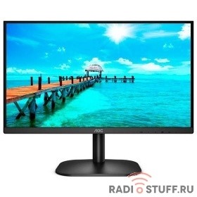 LCD AOC 21.5" 22B2DA черный {VA 1920x1080 75Hz 4ms 178/178 200cd 20M:1 DVI HDMI MM}