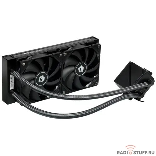 СВО ID-Cooling DASHFLOW 240 Basic Black 1150/1155/S1156/1151/1200/1700, AM4/AM5