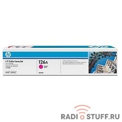 HP CE313A Картридж ,Magenta{LaserJet Pro CP1025, Magenta, (1000стр.)}