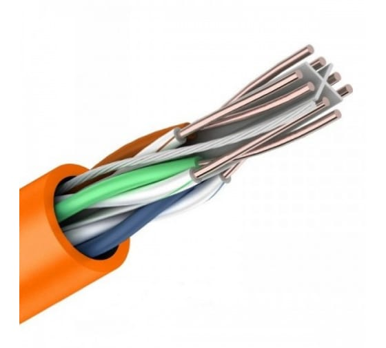 Кабель CAT6 UTP 305M LSZH 4PR 23AWG 01-0050 REXANT