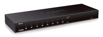 KVM-переключатель D-Link KVM-440/E, PS2/USB 8PORT COMBO 