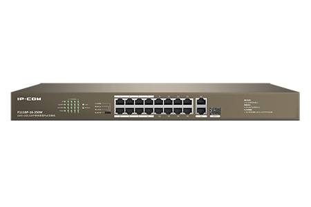 Коммутатор 16PORT 10/100M F1016 IP-COM