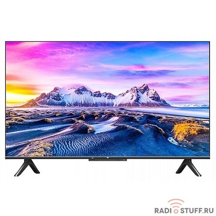 Xiaomi L43M6-6ARG MI TV P1 43 black (UHD, SmartTV, DVB-T2/C/S2)