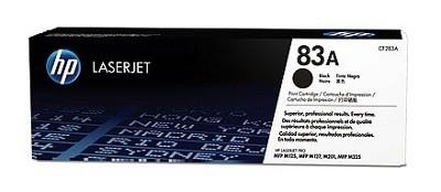 Картридж BLACK 83A /M127 1.5K CF283A HP