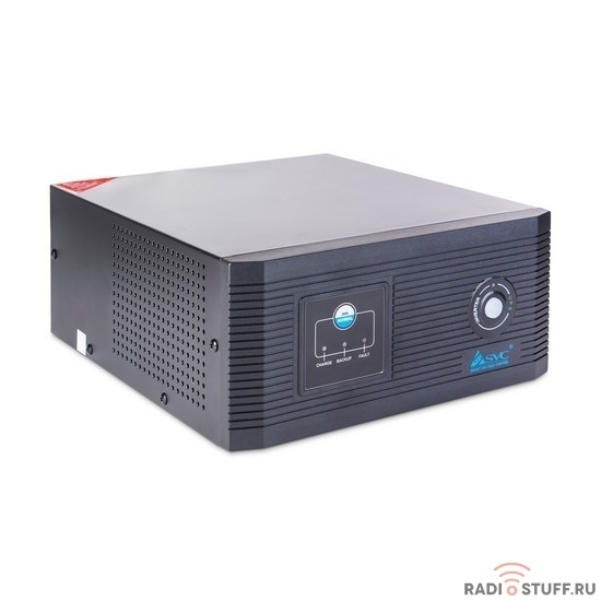 SVC Инвертор DIL-600, 600ВА/360Вт, Вход:12/220В, AVR: 175-270±5В, Вых.:220В, 50±0.5Гц, Чистая синусоида, Внешние АКБ(не входят в комплект), Светодиодная индикация, Напольный 