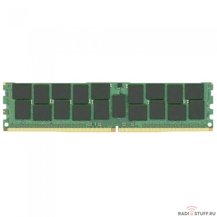 Память DDR4 Kingston KSM32RD4/64HCR 64ГБ DIMM, ECC, registered, PC4-25600, CL22, 3200МГц