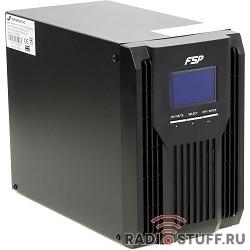 FSP Knight PRO+ TW 1K PPF9001200 {Online,1000VA/900W,IEC*3}