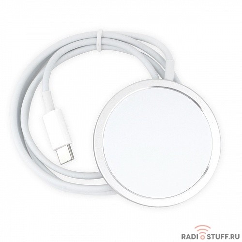 Беспроводной адаптер питания MagSafe Cablexpert MP3A-PC-34, QI 15Wt, 10Wt, 7,5Wt, 5Wt
