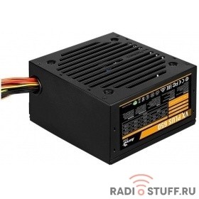Aerocool 650W VX-650 PLUS  (24+4+4pin) 120mm fan 3xSATA RTL