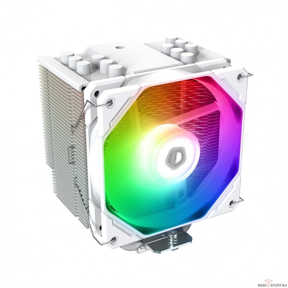 Устройство охлаждения(кулер) ID-COOLING SE-226-XT ARGB SNOW,  120мм, Ret
