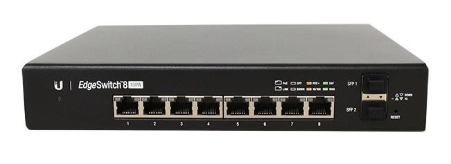 EdgeSwitch 8 (150W Model) (арт. ES-8-150W) коммутатор Ubiquiti