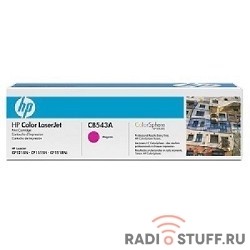 HP CB543A Картридж ,Magenta{LJ P1215/1515, Magenta, (1400стр.)}
