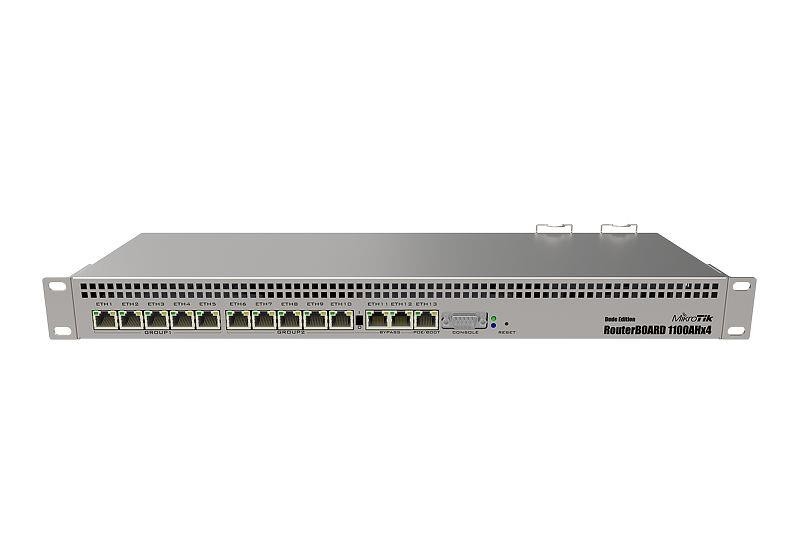 Маршрутизатор Mikrotik RB1100AHx4 Dude edition