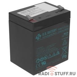 B.B. Battery Аккумулятор HRC 5.5-12 (12V 5Ah )