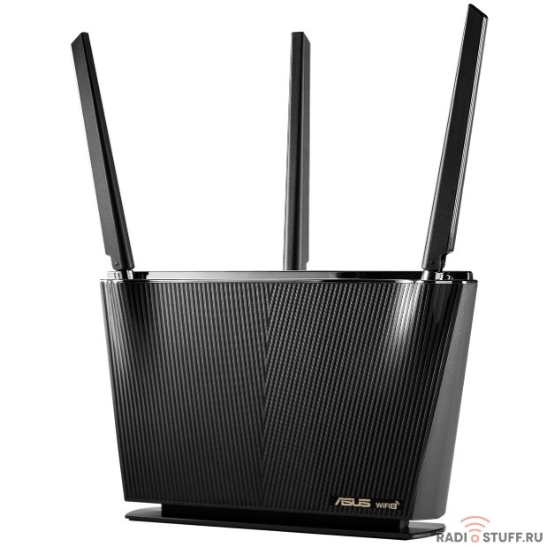 Роутер беспроводной Asus RT-AX68U 10/100/1000BASE-TX