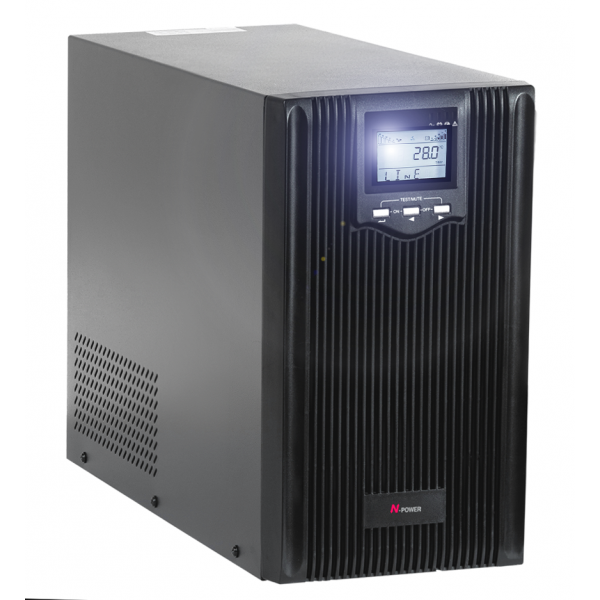 Интерактивный ИБП N-Power Smart-Vision S3000N LT ─ однофазный ИБП 3000 ВА синус