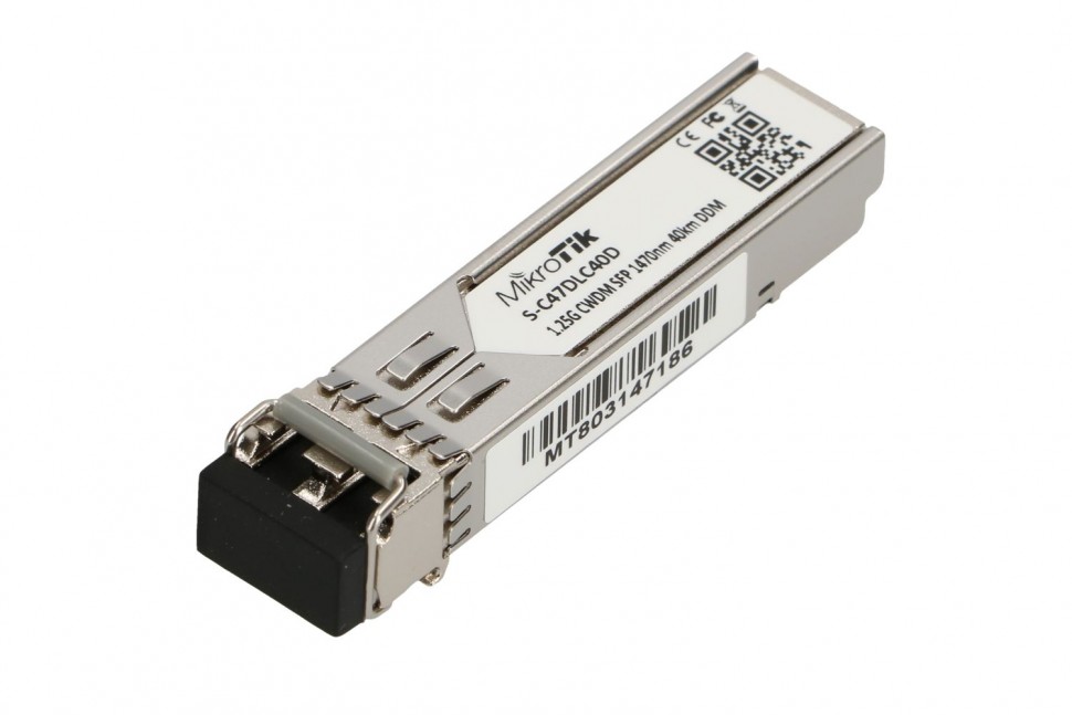 SFP-модуль MikroTik S-C47DLC40D (трансивер) 